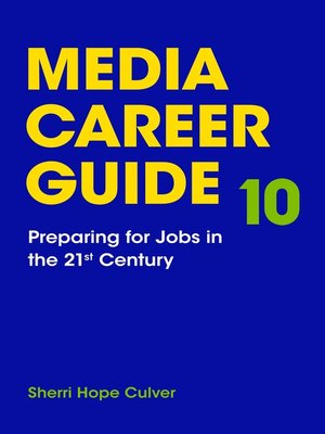 cover image of Media Career Guide